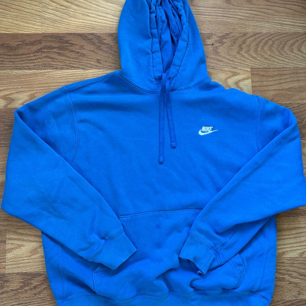 Blue Nike Hoodie